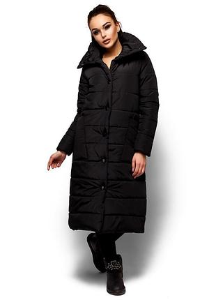 Продам черное длинное пальто