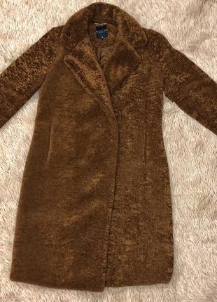 Шуба(пальто) баранець(еко)