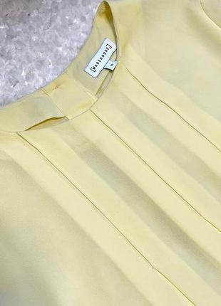 Шикарная лимонная блуза от warehouses 🍋🍋🍋4 фото