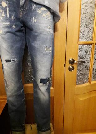 Шикарные дизайнерские  джинсы scotch&soda1 фото