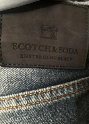 Шикарные дизайнерские  джинсы scotch&soda5 фото