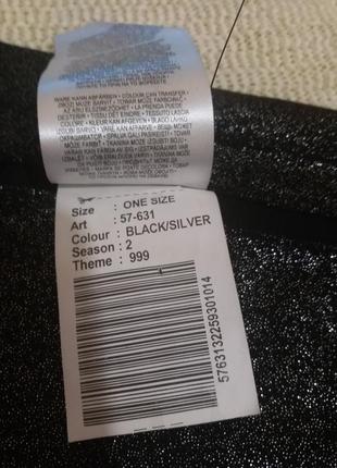 Primark черная маленькая сумочка из ткани с пайетками9 фото