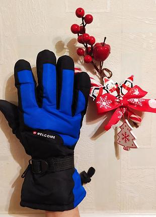 Перчатки зимние мужские / подростковые