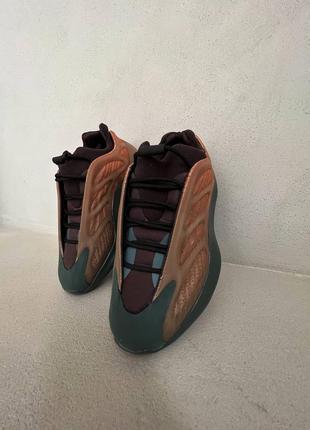 Yeezy 700 v3 copper fade adidas брендові круті кросівки ізі помаранчеві адідас жіночі трендові кросівки ізі9 фото
