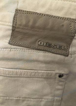 Білі джинси diesel!3 фото