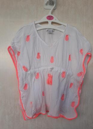 Пляжна туніка на дівчинку