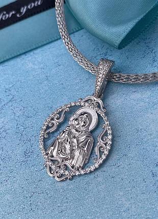 Подвеска серебро 925 проба 2