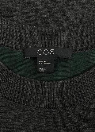 Платье из шерсти cos7 фото