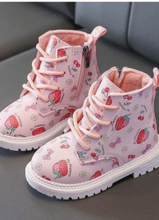 Черевики для дівчаток
