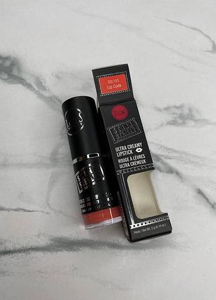 Помада для губ j.cat beauty scene stealer ultra creamy lipstick у відтінку lip code
