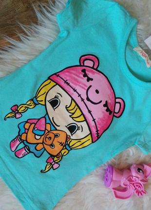 Футболочка 18-24 мес