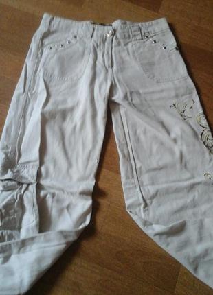 Летние брюки, джинсы1 фото