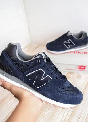 Кроссовки мужские нью баланс new balance