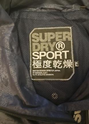 Мужской анорак superdry sport2 фото