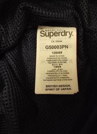 Мужской анорак superdry sport3 фото