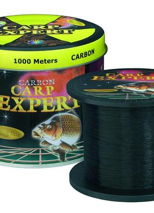 Жилка carp expert carbon 1000м 0.4мм 18.7кг