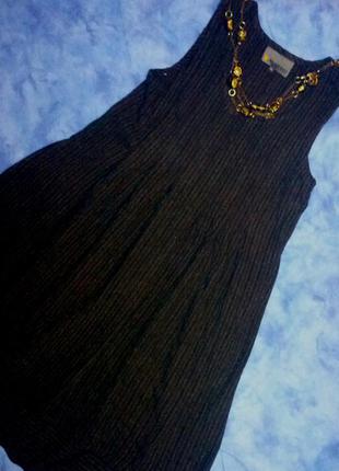 Стильный сарафан,платье а-силуэта с карманами,xs,40-44разм.,mcverdi copenhagen.2 фото