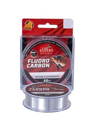 Флюорокарбон carp expert fluorocarbon 50м 0.35мм 15.53кг