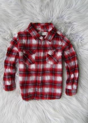 Качественная рубашка с длинным рукавом zara