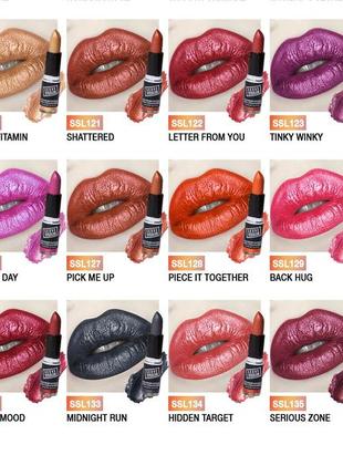 Помада для губ j.cat beauty scene stealer ultra creamy lipstick у відтінку tinky winky3 фото