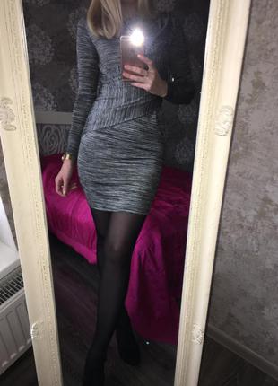 Платье topshop с длинным рукавом 3