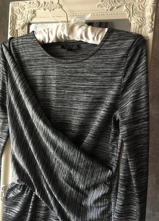 Платье topshop с длинным рукавом 5