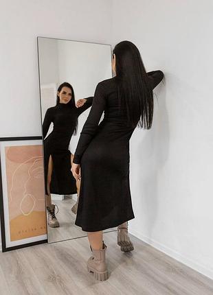 Сукня siluet чорна 2