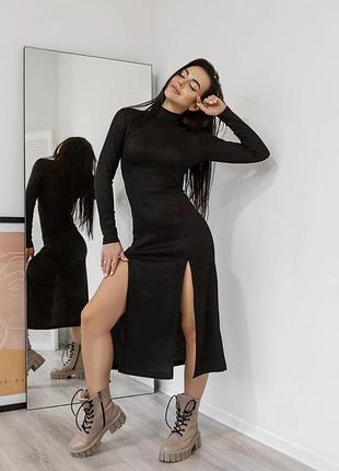 Сукня siluet чорна