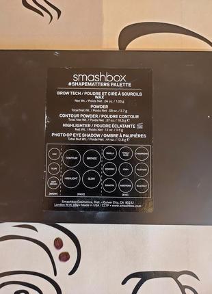 Smashbox  палетка для лица5 фото