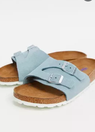 Биркеншток birkenstock sandals vaduz leather 45 и 46 р-ры оригинал,