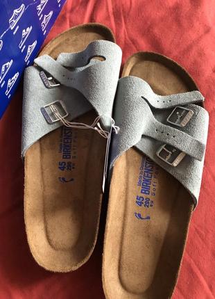 Біркеншток birkenstock sandals vaduz leather 45 і 46 р-ри оригінал,6 фото