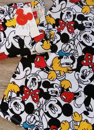 Модне бавовняне плаття овер міккі маус ©disney dress від zara з поточної колекції розмір с7 фото