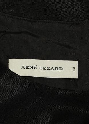 Сукня з 100% вовни rene lezard 9