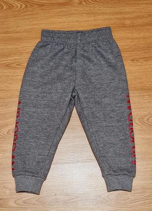 Штани jordan джогери дитячі спортивні 80-86 см 12-18 місяців штаны