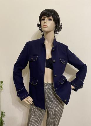 Твидовый жакет пиджак китель tommy hilfiger