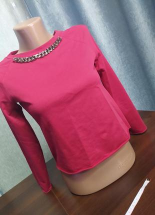 Кофта короткая