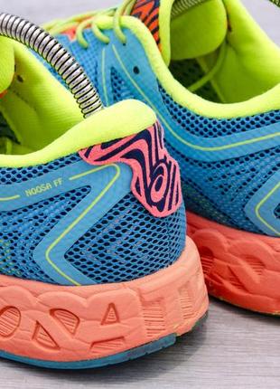 Бігові кросівки asics noosa ff. устілка 25,5 см7 фото