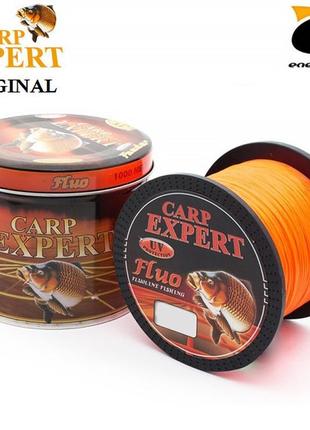 Жилка carp expert uv fluo orange 1000м 0.28мм 11.3кг