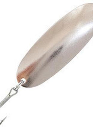 Блешня колебалка kamasaki spoon light 10 г silver