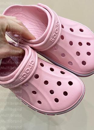 Оригинальные пудровые кроксы bayaband crocs5 фото