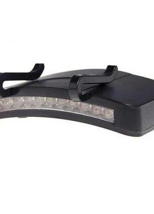 Ліхтарик на кепку 11 світлодіодів ju-ysb-11