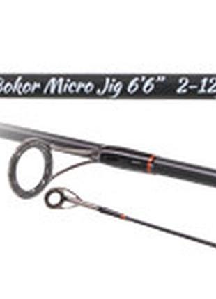 Спінінг bokor micro jig 2.25 м 3-15г карбон im-10