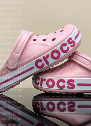 Оригинальные пудровые кроксы bayaband crocs2 фото