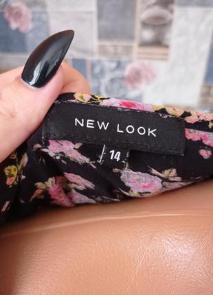 Накидка в цветы new look 14uk3 фото