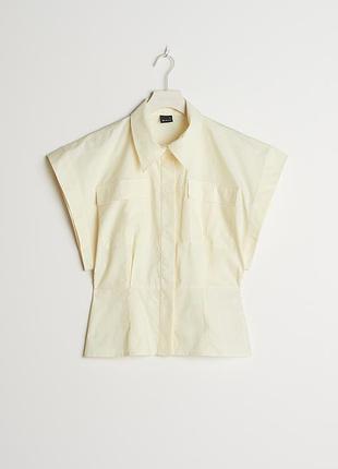 Легкая блуза gina tricot, швеция