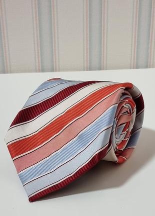 Краватка massimo dutti галстук шовк шолк шолковый шовковий
