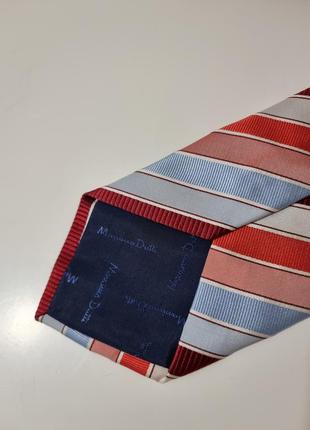 Краватка massimo dutti галстук шовк шолк шолковый шовковий6 фото