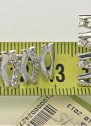 Серьги серебро 925 проба 3,57 грамма 4