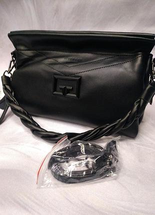Сумка класс черная кожаная в стиле givenchy💣