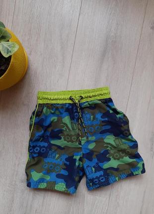 Next 3-4 года шорты для купания плавки